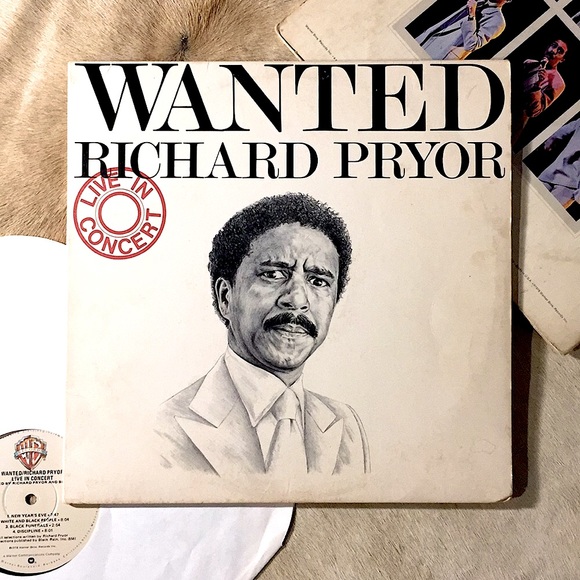 Richard Pryor -“Wanted/Live In Concert” Vinyl 2xLP - Picture 1 of 7